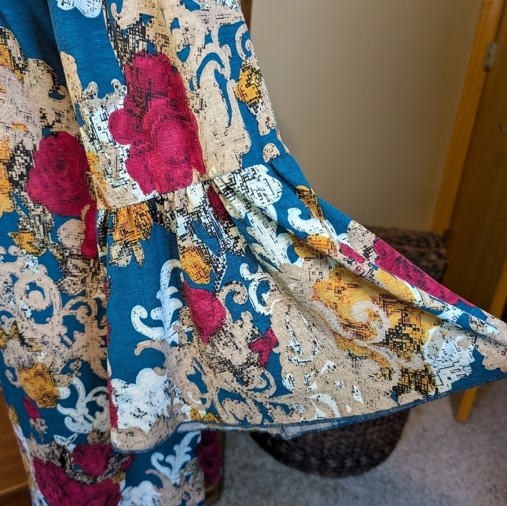 Paisley Grace USA Boutique Extra Long Tumic - Picture 9 of 13